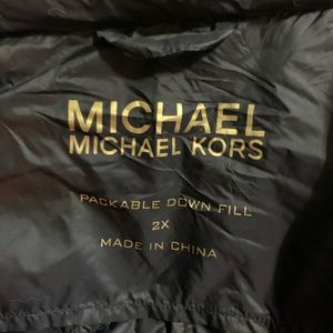 Michael Kors Light Weight Puffer Jacket